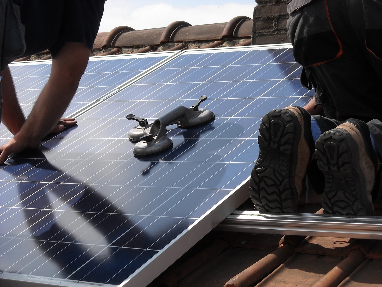 photovoltaic system, solar, solar energy, solar panel, photovoltaic, renewable, energy revolution, power generation, nature, solar field, solar cells, voltage, current, sun, electricity, energy, solar power, environment, renewable energy, technology, power supply, clouds, sky, atmospheric, turn, earth day